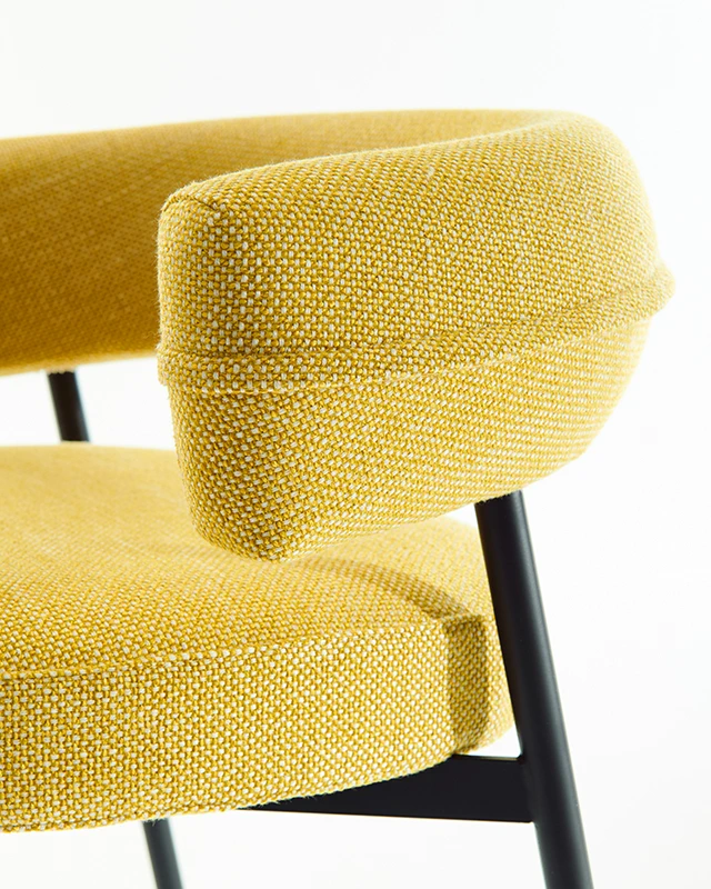Барный стул Nena Stool — Zanotta, кожа, фото 2