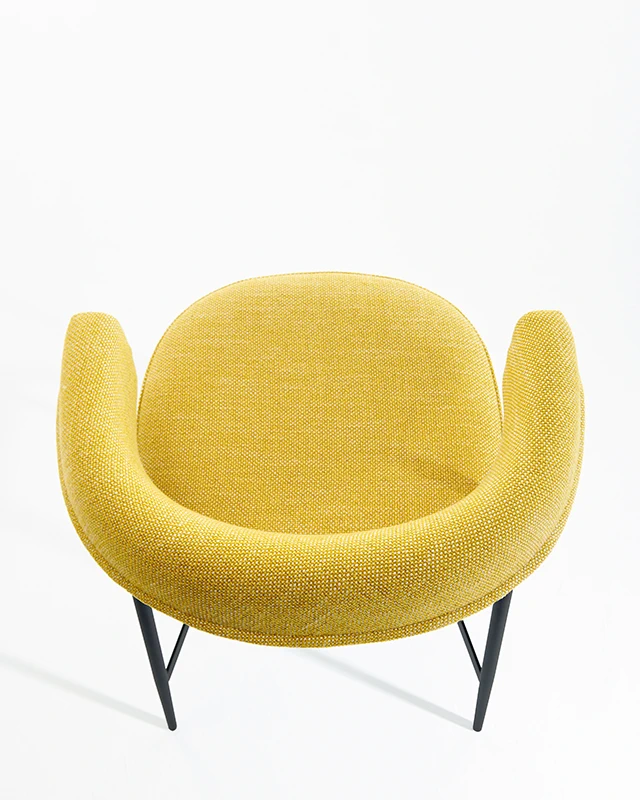 Барный стул Nena Stool — Zanotta, кожа, фото 3