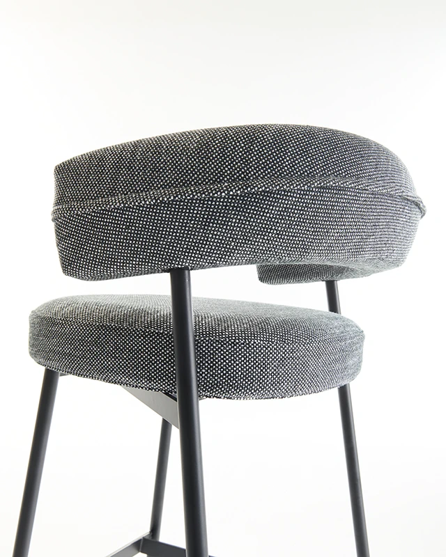 Барный стул Nena Stool — Zanotta, кожа, фото 4