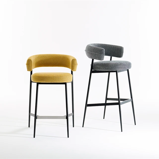 Барный стул Nena Stool — Zanotta, кожа