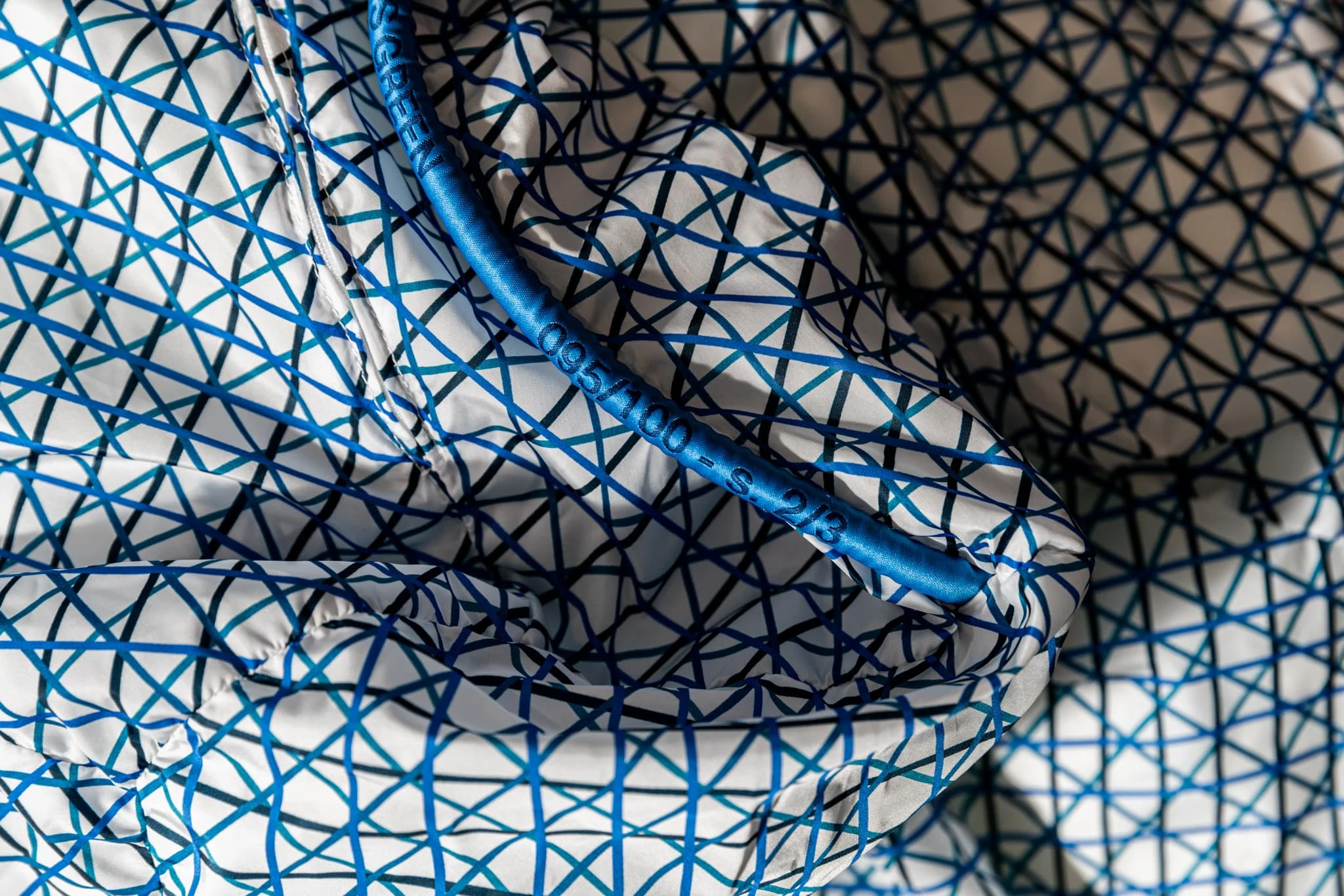 Кресло Sacco blue — Zanotta, кожа, фото 2