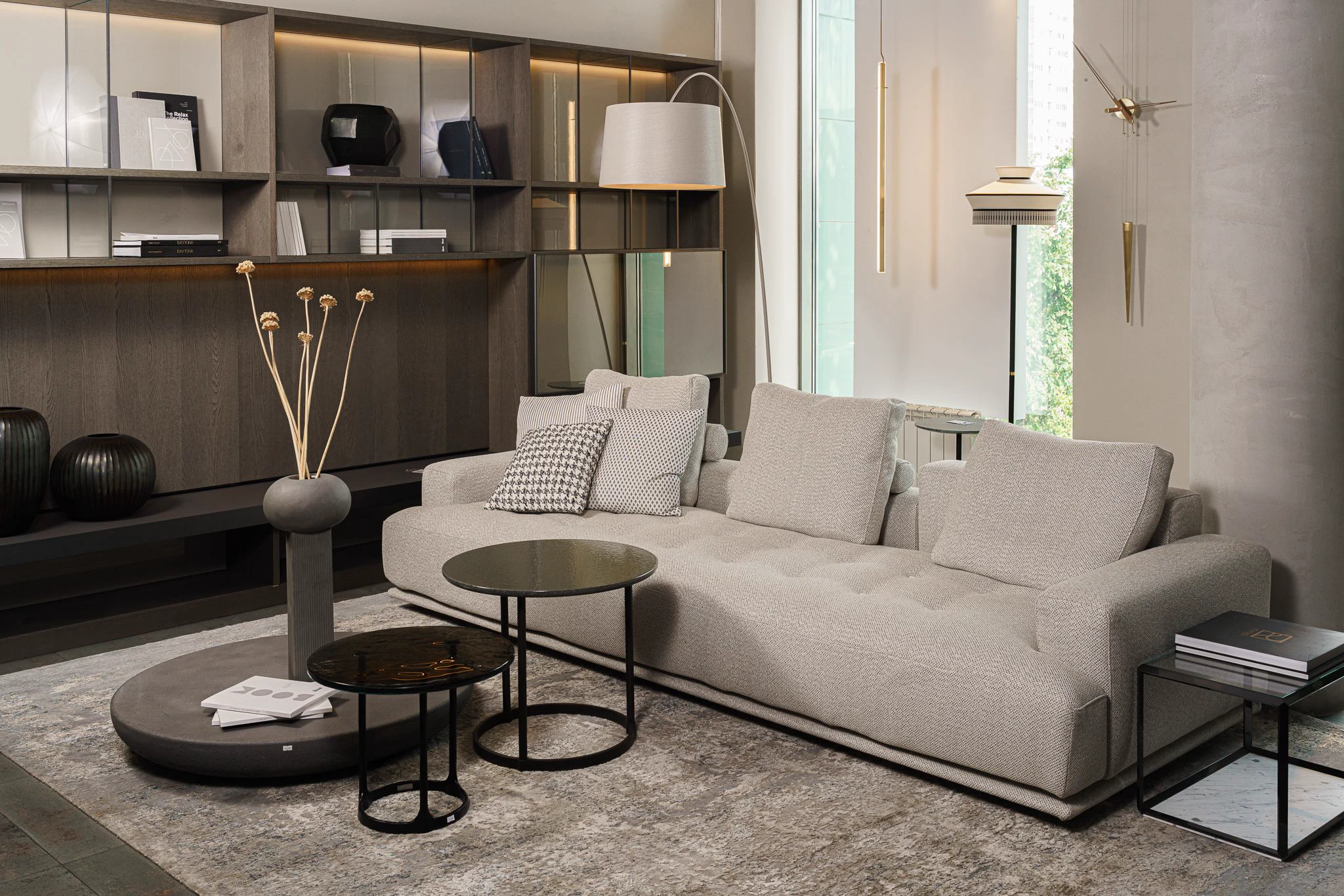 Диван прямой Shiki — Zanotta, кожа, фото 4